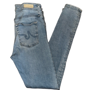 🌼AG denim light wash skinny